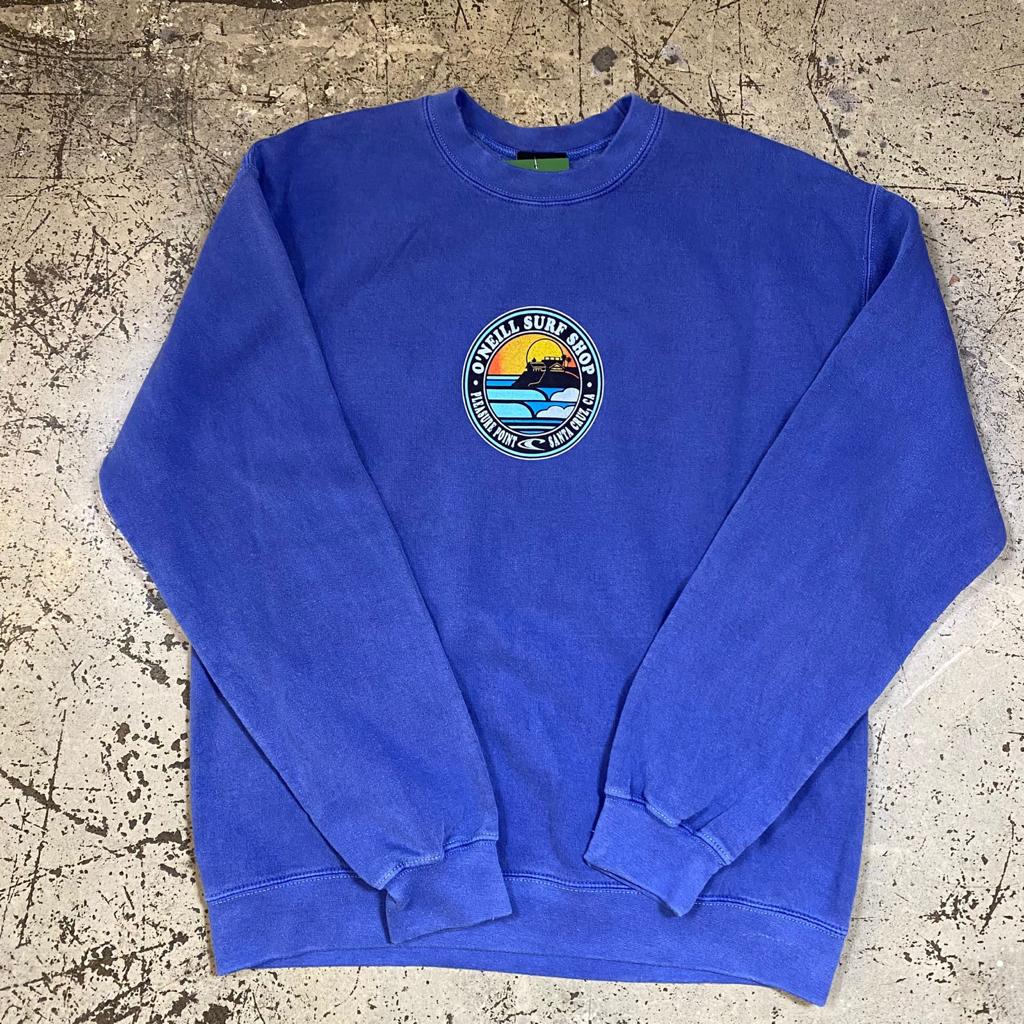 Vintage crew neck jumpers cheap